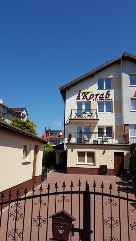 Dom Goscinny Korab Kolobrzeg Luaran gambar